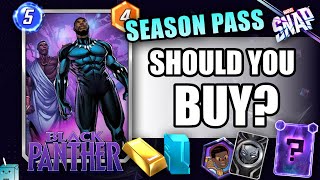 Marvel Snap Is Black Panther good? Should you BUY the Season Pass?