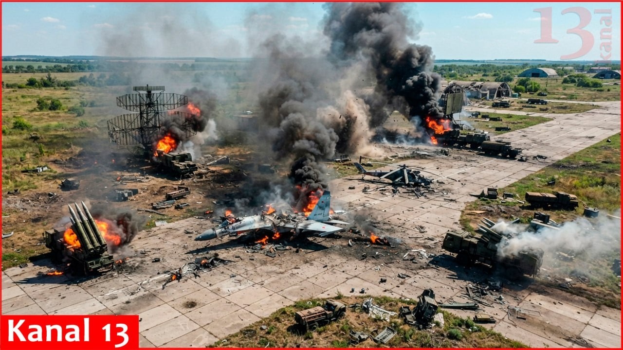 Thumbnail for Total destruction of Russian air defense and aviation: Ukraine launched a major operation