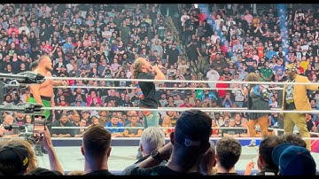 Kenny Omega Cuts Promo After AEW Dynamite Went Off The Air May 14, 2025