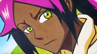 Yoruichi Shihouin Drawing | Bleach Yoruichi Shihouin Drawing | Bleach