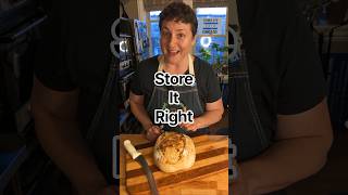 How to Store a Loaf of Sourdough Without Ruining It #SourdoughStorage