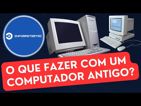 Transformando um Computador Antigo: Ideias Criativas e Práticas