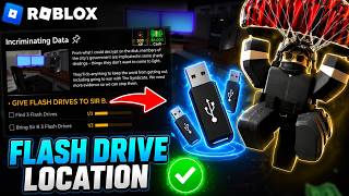 How To Complete The Incriminating Data Mission In Roblox Wanted Game? (Flash Drive Location Guide)