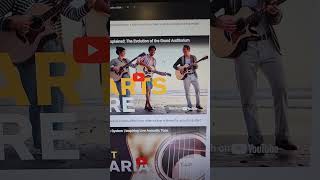 Fake Beach Vibes… Real Taylor  Guitar Updates 🎸