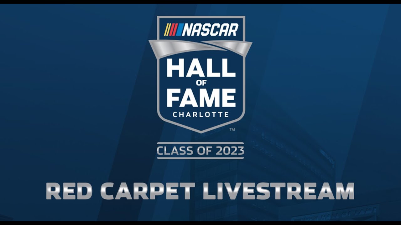 2023 NASCAR Hall of Fame Red Carpet Show