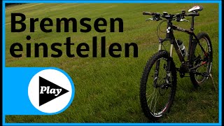 Fahrrad Bremsen schleifen / Fahrradbremsen einstellen