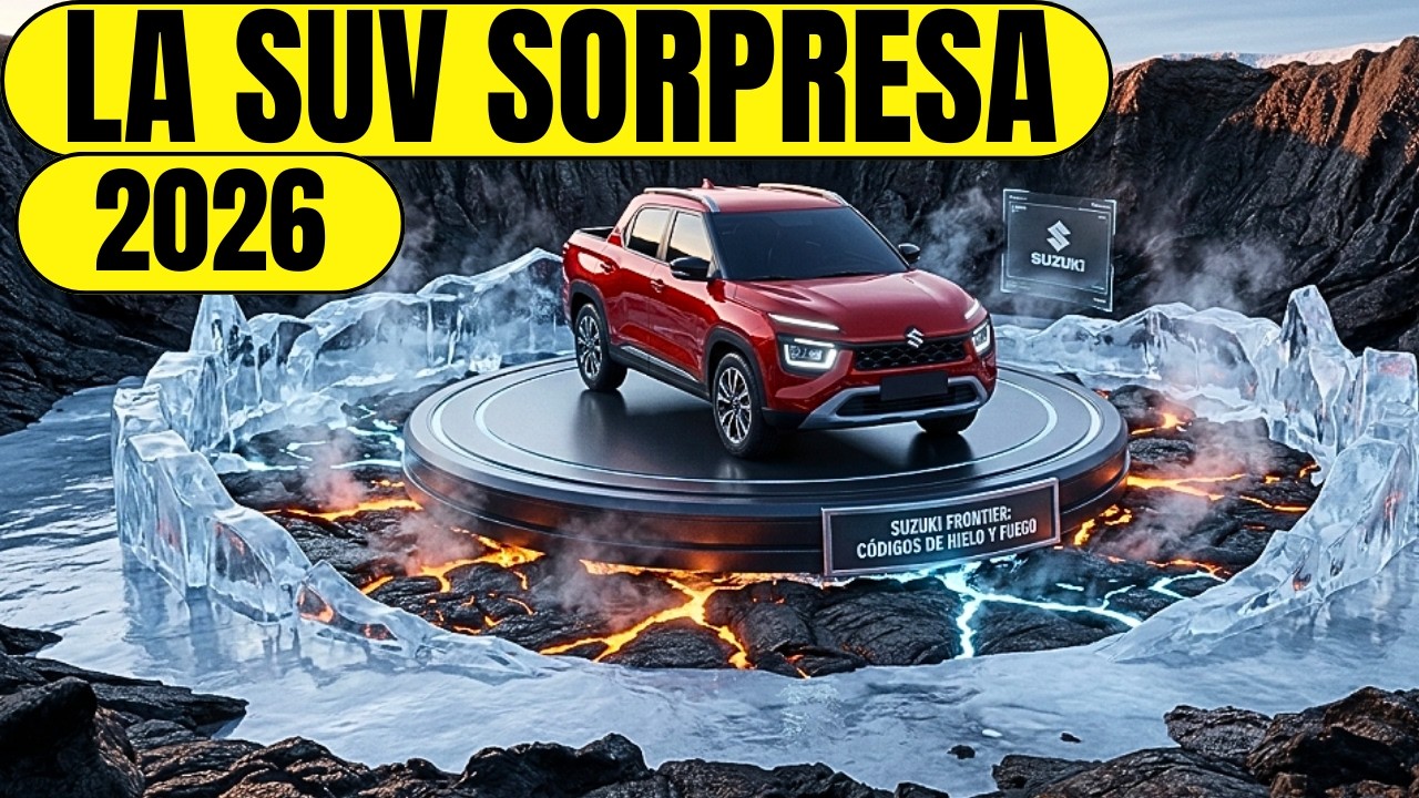 “Suzuki acaba de cambiar el mercado con la Fronx 2026”
