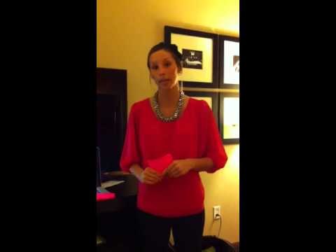 Barbie Is A Good Role Model Persuasive Speech By Cherish Kr Youtube