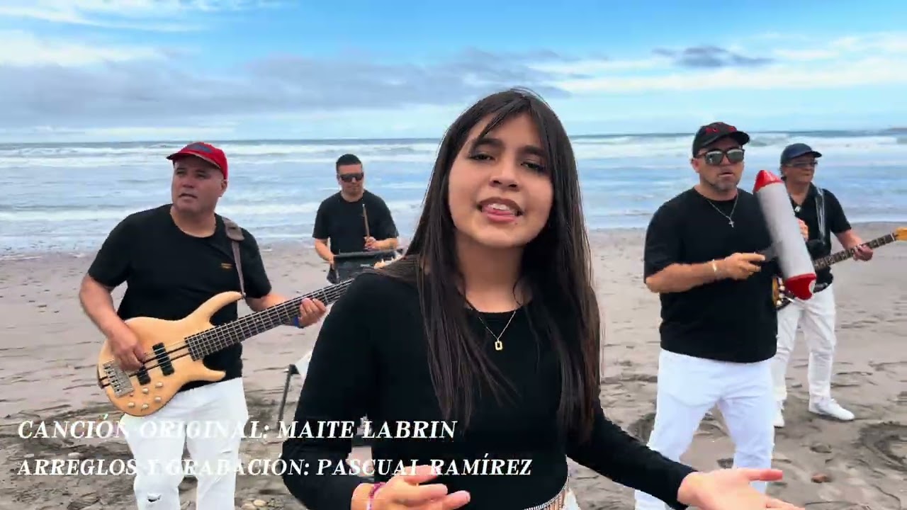 Sabes tú Maite Labrin #musica #cumbia 