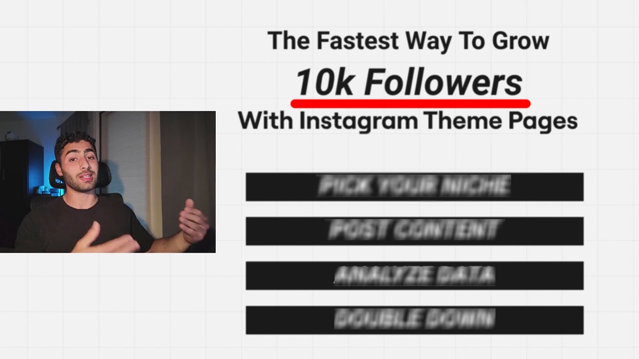 Самый быстрый способ набрать 10 тысяч подписчиков с помощью тематических страниц в Instagram