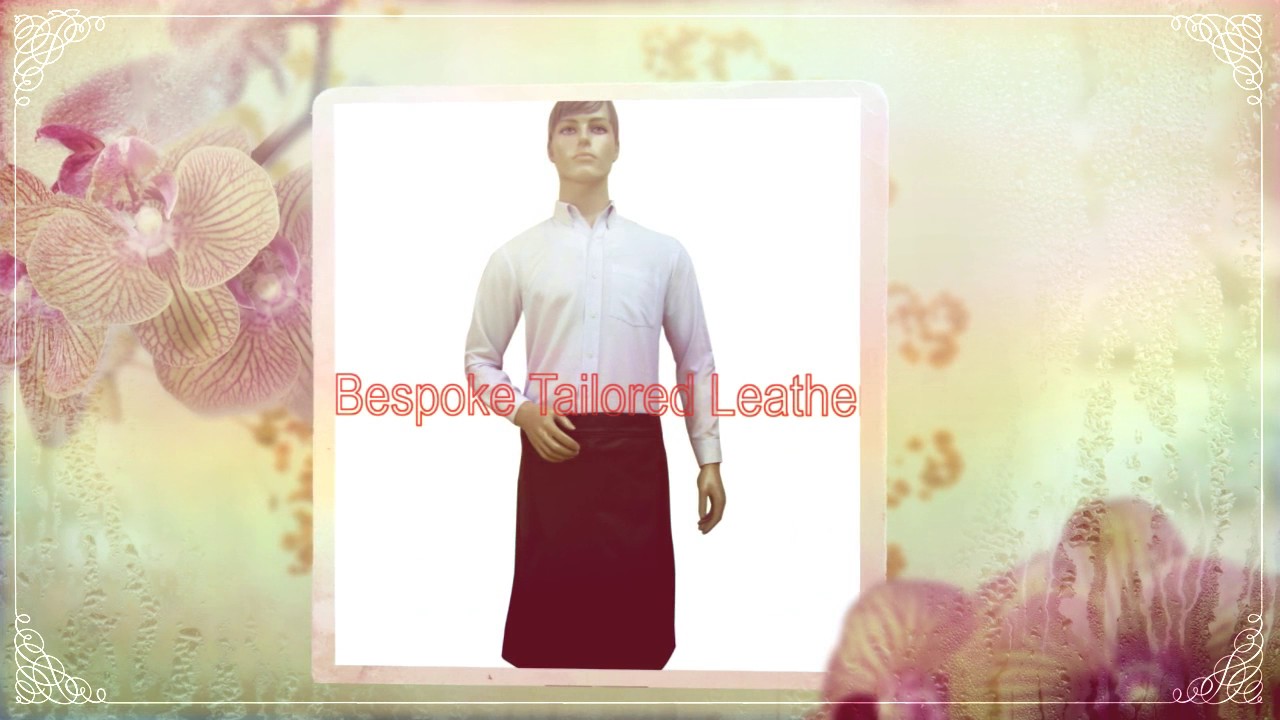 Leather Apron Bar Restaurant Bistro Style