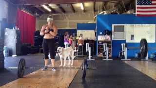 50 Thrusters @ 95lb is U.G.L.Y.