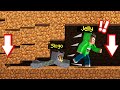 MINECRAFT But ALL BLOCKS HAVE GRAVITY! (Dangerous)