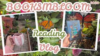 💐BOOKSINBLOOM READING VLOG-2026