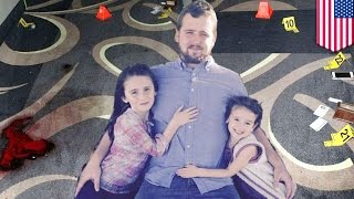 Killer cop shoots dead unarmed Texas dad begging for his life in Arizona hotel hallway - TomoNews