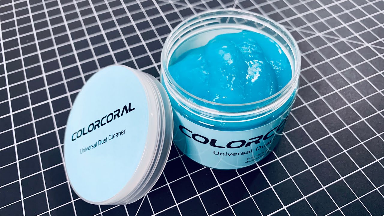 Does the ColorCoral Cleaning Gel Really Work? - Dragon Blogger