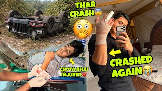 Chota Bhai Crashed Aalyan Fractured Again Sab Khatam Hoa