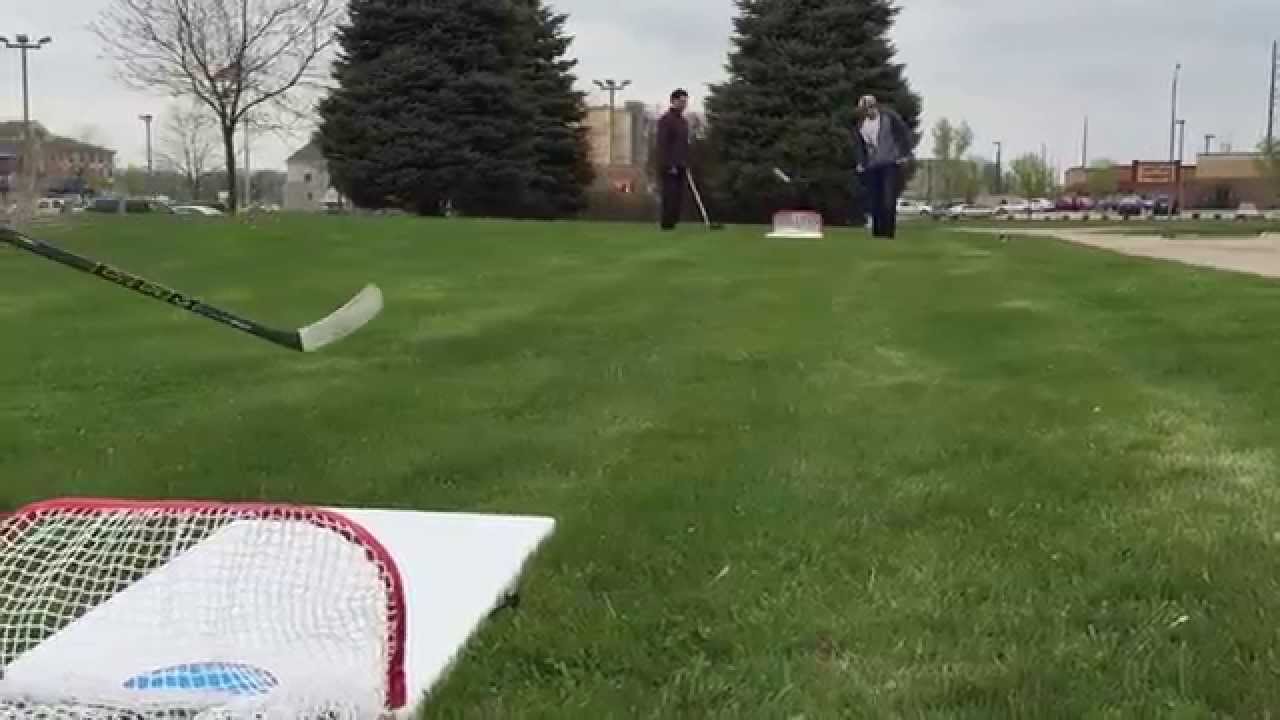 Sauce Toss Hockey "Saucer Bomb" YouTube