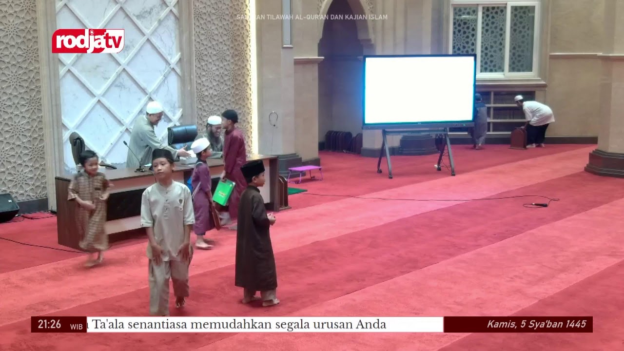 ⁣[LIVE] Ustadz Mas'ud Mahmud, Lc | Lisan Arab Pertemuan ke 21