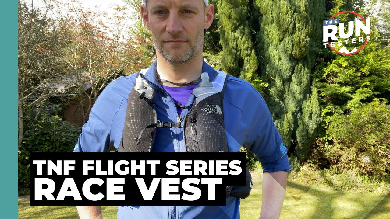 The North Face Flight Series Race Vest Review: Ultra running pack potential  with one major wobble 