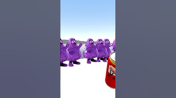 Grimace Nextbots Are CHASING ME #garrysmod #gmod #nextbots