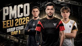 ะะขะ ะะซะะะะข ะ ะคะะะะ PMCO EEU 2026 CYBERHERO, MADBULLS, ROYAL ESPORTS, PMCS ESPORTS | KALAMBOOR