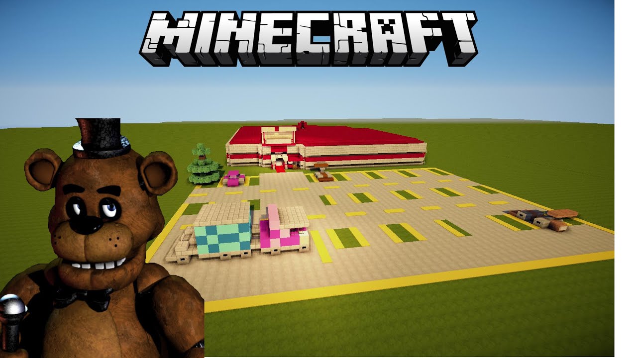 Мод на майнкрафт фнаф 6 карта