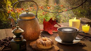 Soothing Instrumental Jazz Music with a Coffee Sip ☕ Music for Studying, Working and Relaxing