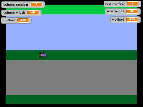 grid based movement Scratch