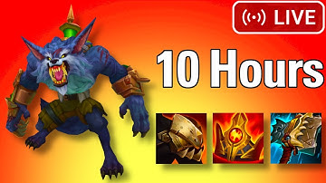 10 Hours of MOVEMENT SPEED Warwick/Hecarim