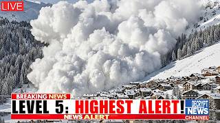 Download Lagu Massive Avalanche Hits Ski Lift in Aosta Valley — Skiers Buried, Alps on Highest Alert Level! MP3