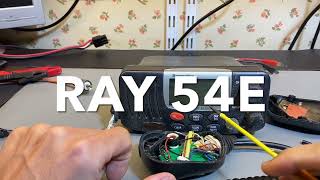 🚢 RAYMARINE RAY54E VHF MARINE RADIO RESTORATION 🚢 