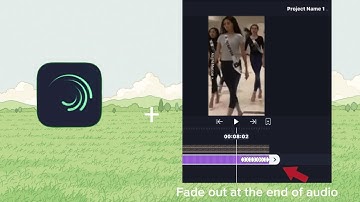 How to make fade out at end of audio tutorial👍