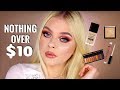 FULL FACE NOTHING OVER $10 | Rose Gold Makeup Tutorial