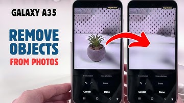 Samsung Galaxy A35 5G: How to Use Object Eraser to Remove Items from Photos