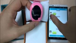 Kareme GPS watch APP Demo screenshot 4