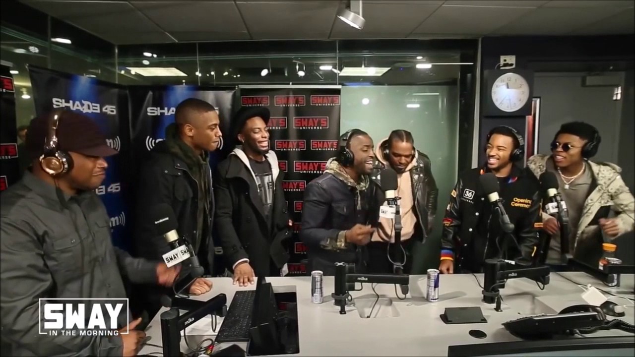 The New Edition Cast Jam Session Sway in the Morning YouTube