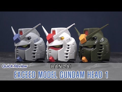 [Quick <strong>Review</strong>] 익시드 모델 건담 헤드 1 / EXCEED MODEL GUNDAM <strong>HEAD</strong> 1
