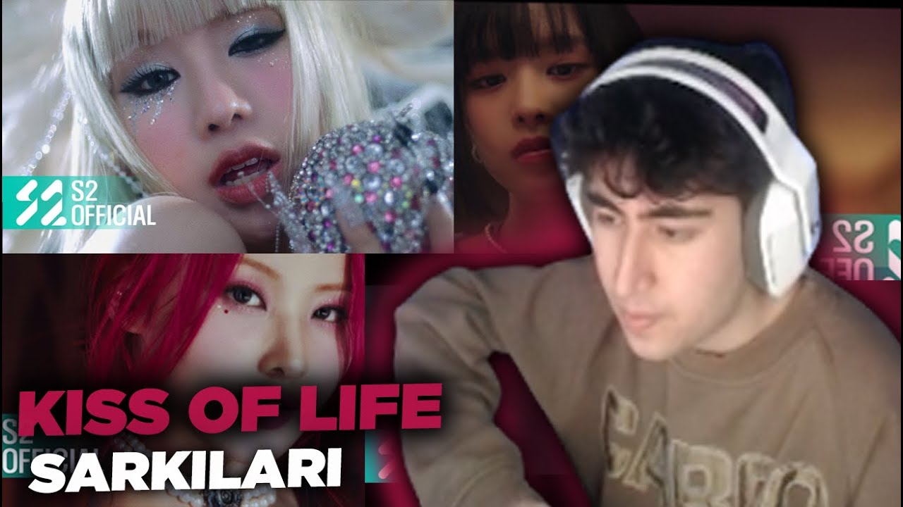 Kaphtans KISS OF LIFE Grubunun Bütün Şarkılarını Dinliyor! | PART 1