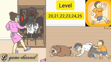 hide my test gameplay | level 20 - 25 all | l game channel | android & ios gameplay