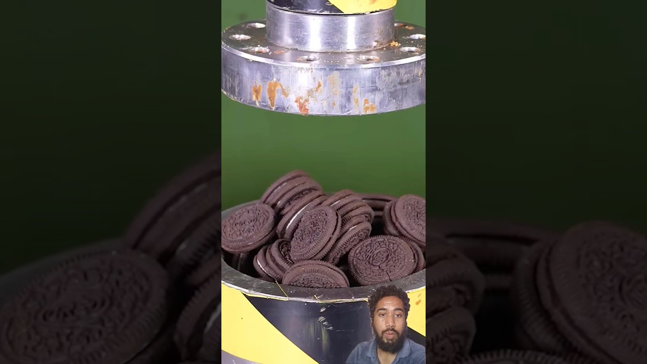 HYDRAULIC PRESS vs THINGS 