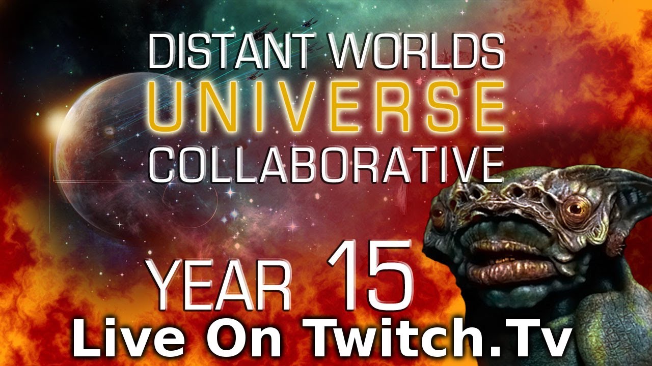 **ANNOUNCEMENT** Haree78 to Live Stream DW Collaborative Year 15 on Twitch