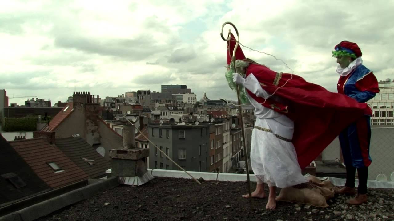 Groene Sint en Piet: Eet minder vlees