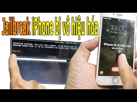 Cách Jailbreak iPhone bị vô hiệu hóa fix lỗi booting (-20)