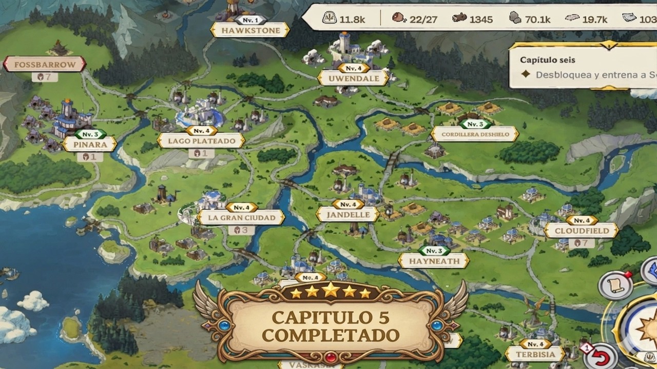 COMO COMPLETAR EL CAPITULO 5 DE DEMACIA RISING | PASO A PASO | CONSEJOS ...