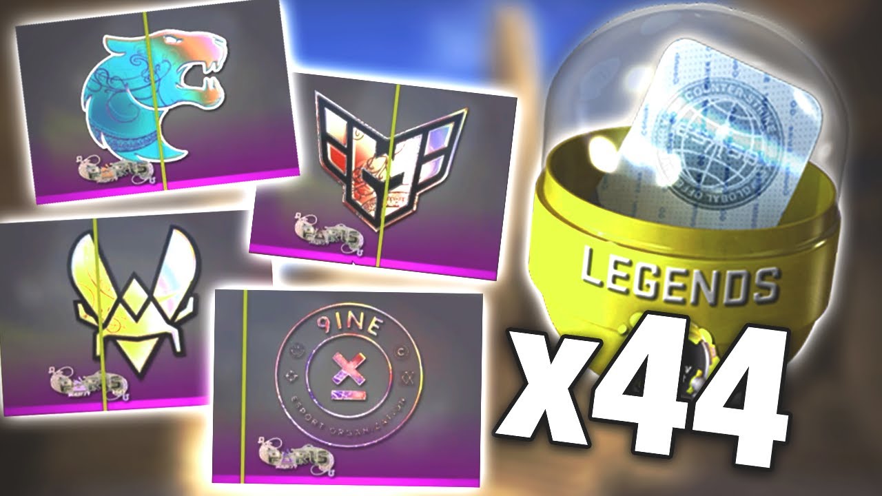 OPENING KAPSUŁ MAJOR PARIS 2023!