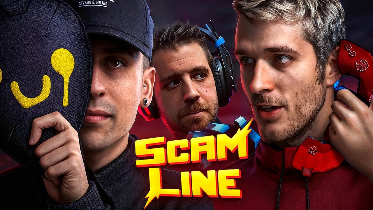 ¡El mejor MENTIROSO GANA! (MUY AMONG US) ☎️ Scam Line con PANAS #1