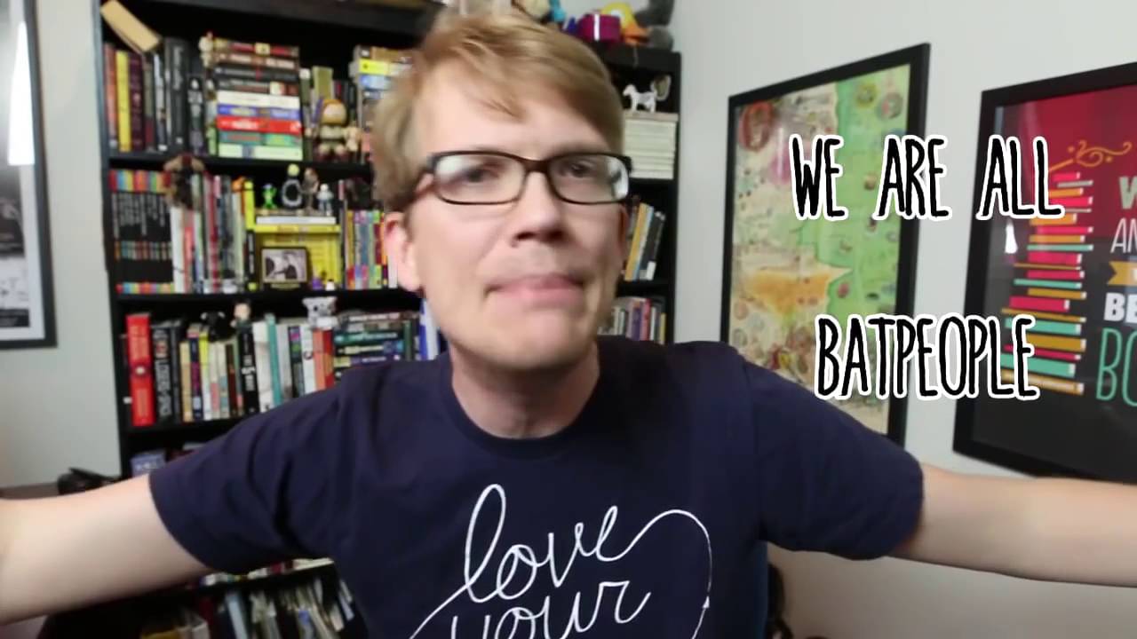 BONUS  We Are All Bat People Songified Batman Argument