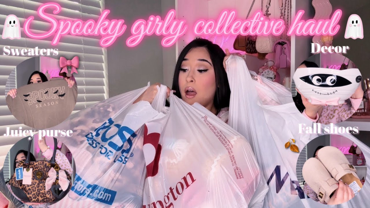 ДЕВИЧЬЯ КОЛЛЕКТИВНАЯ ПОКУПКА 🎀🖤 | Burlington, Ross, Marshalls и Walmart (девчачьи осенние находки!!)