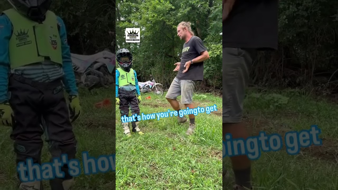 Whats the foundation of motocross technique? 